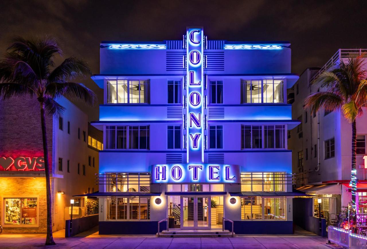 Colony Hotel Μαϊάμι Μπιτς Εξωτερικό φωτογραφία