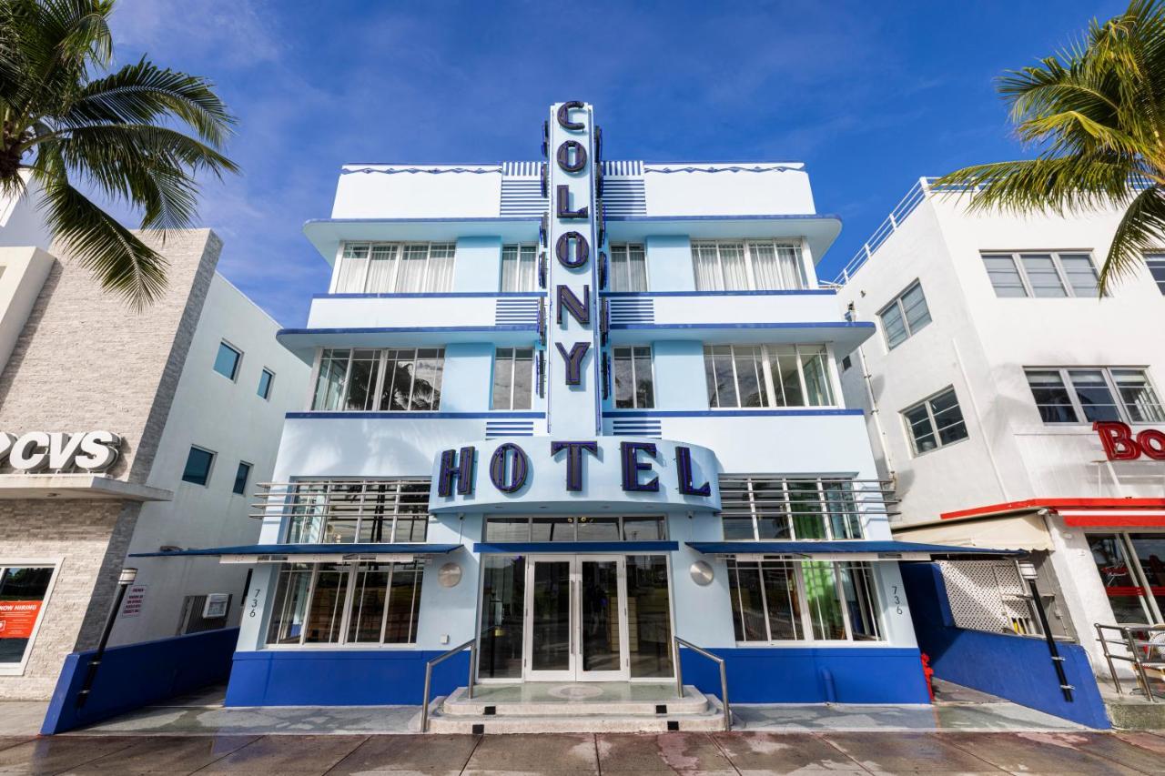 Colony Hotel Μαϊάμι Μπιτς Εξωτερικό φωτογραφία