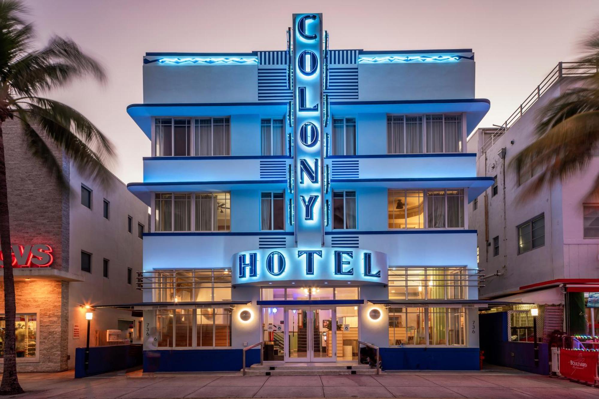 Colony Hotel Μαϊάμι Μπιτς Εξωτερικό φωτογραφία