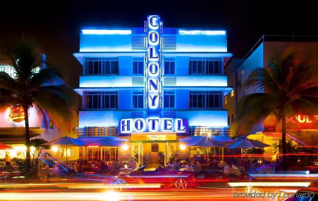 Colony Hotel Μαϊάμι Μπιτς Εξωτερικό φωτογραφία