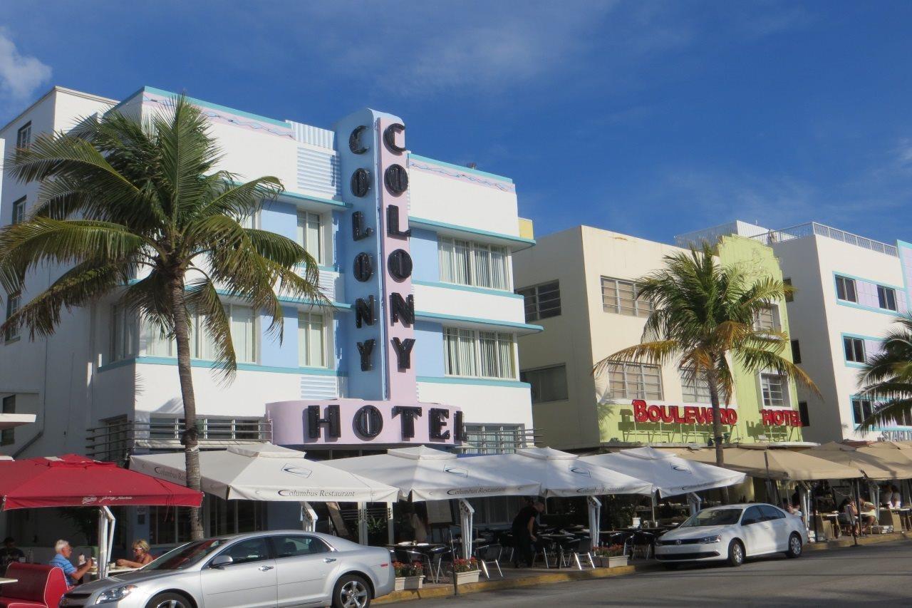 Colony Hotel Μαϊάμι Μπιτς Εξωτερικό φωτογραφία