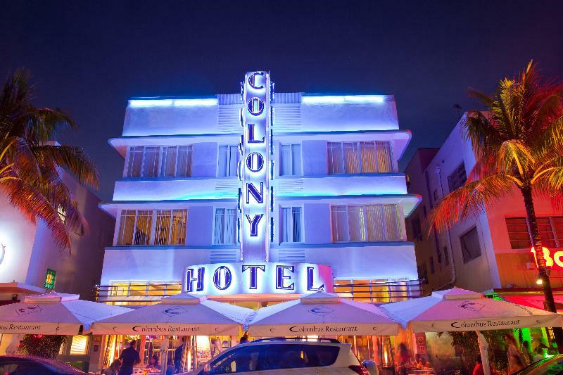 Colony Hotel Μαϊάμι Μπιτς Εξωτερικό φωτογραφία